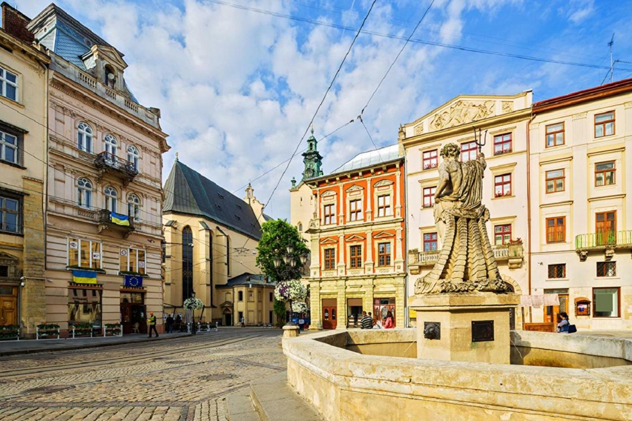 Smart -Апартаменти В Центрі Львова - 2 Хв До Оперного Театру Exterior foto